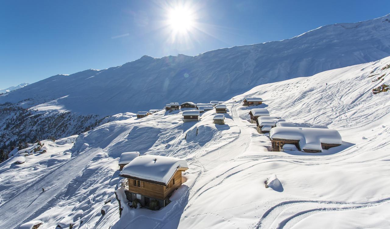 Bergquell Haus D Διαμέρισμα Blatten bei Naters Εξωτερικό φωτογραφία