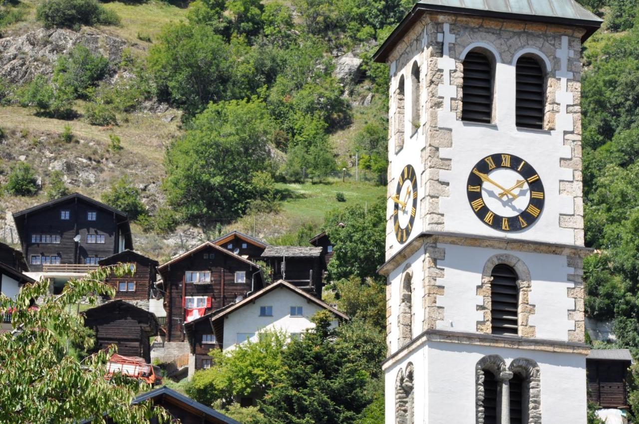 Bergquell Haus D Διαμέρισμα Blatten bei Naters Εξωτερικό φωτογραφία