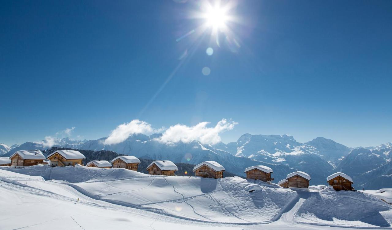 Bergquell Haus D Διαμέρισμα Blatten bei Naters Εξωτερικό φωτογραφία