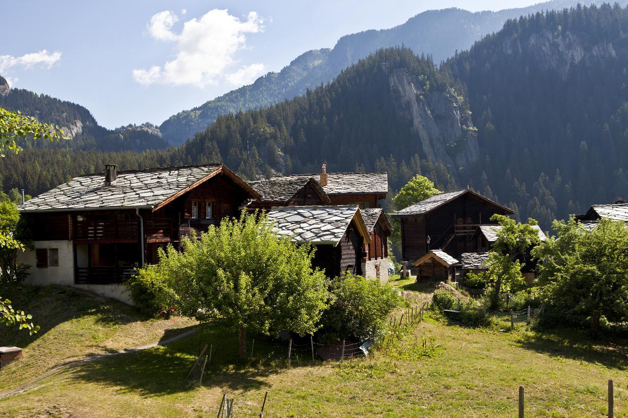 Bergquell Haus D Διαμέρισμα Blatten bei Naters Εξωτερικό φωτογραφία