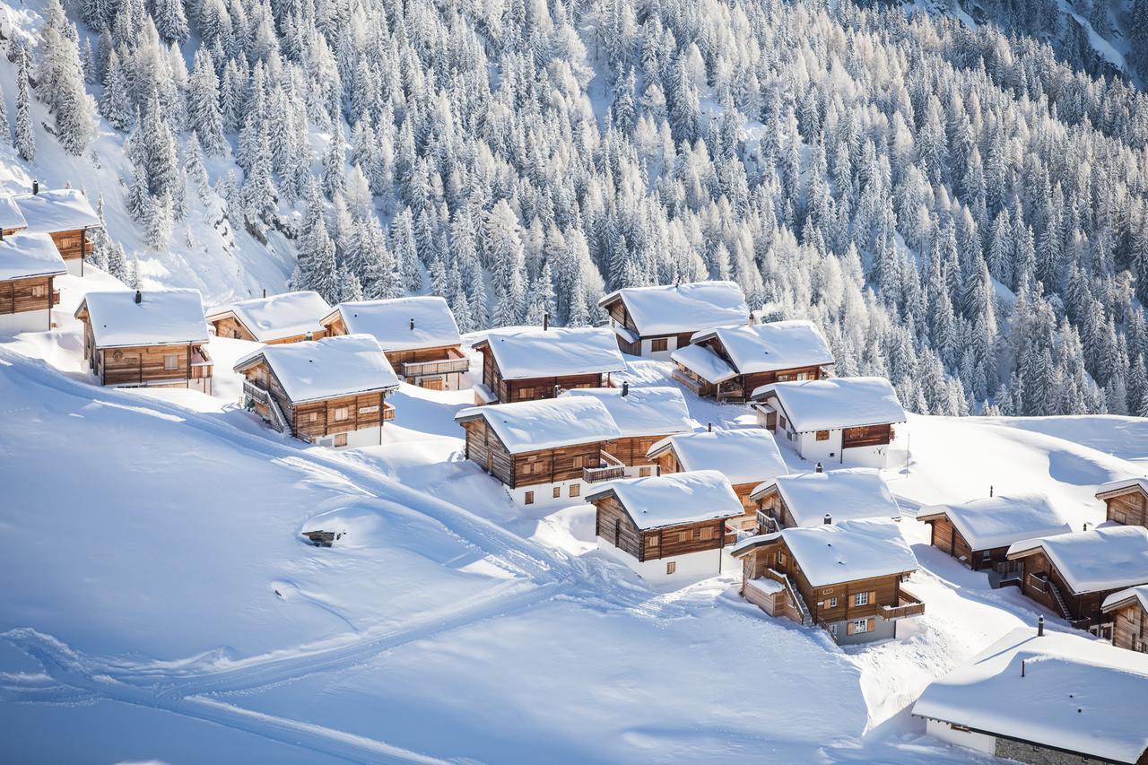 Bergquell Haus D Διαμέρισμα Blatten bei Naters Εξωτερικό φωτογραφία